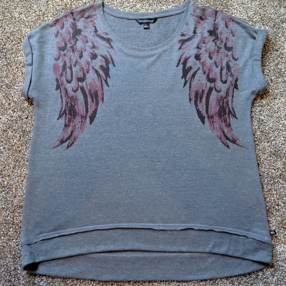 Women's rock and republic shirt